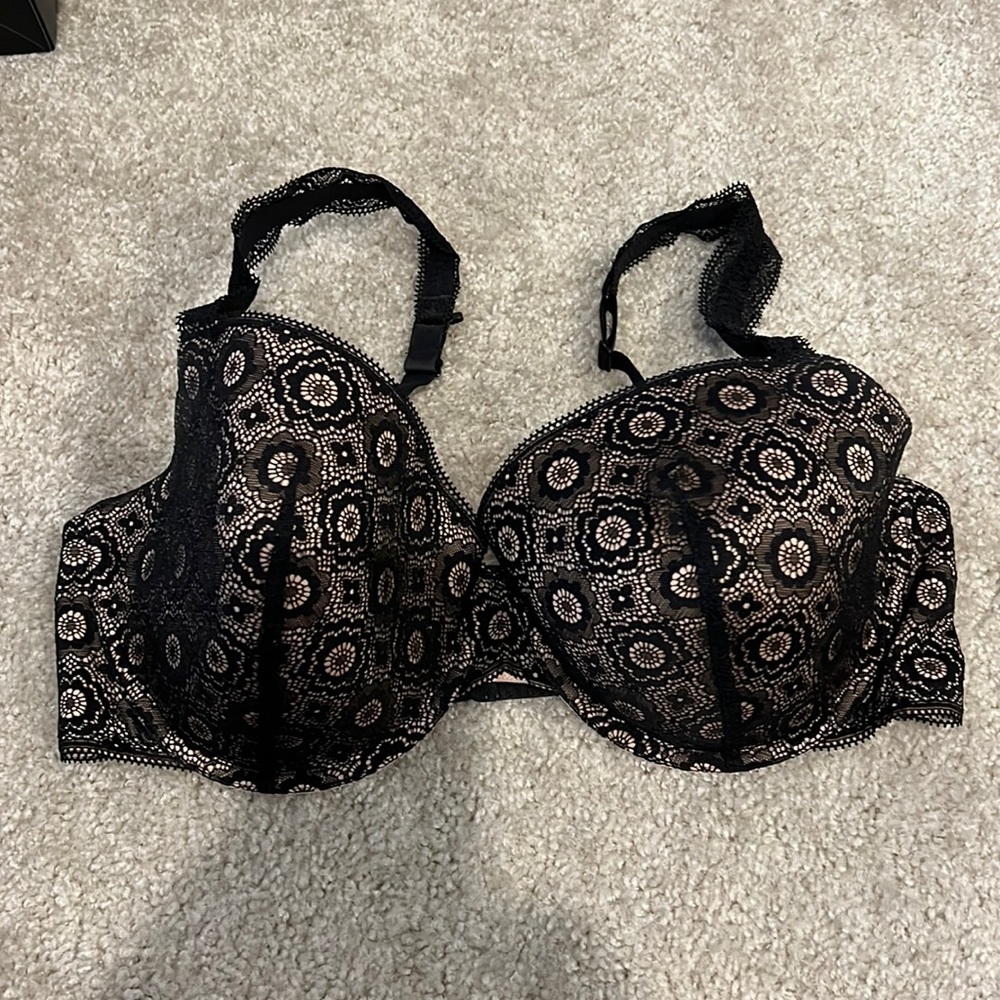 Aerie real happy lace Demi bra